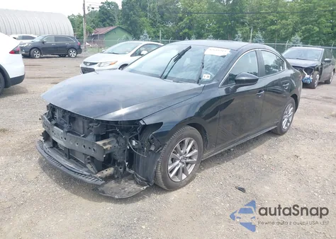 2021 Mazda Mazda3 2.5 S из США, поврежденный, VIN JM1BPAAL0M1313018